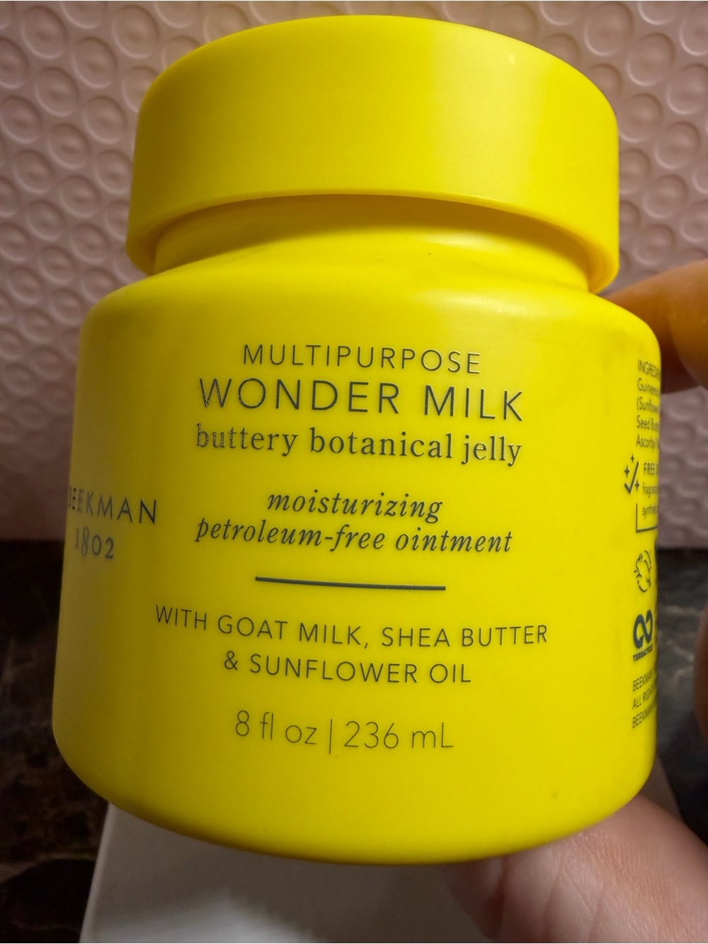 Beekman 1802 Multipurpose Wonder Milk Buttery Botanical Jelly